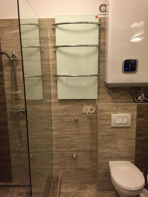 شقة Solaris-Szeged Apartman المظهر الخارجي الصورة